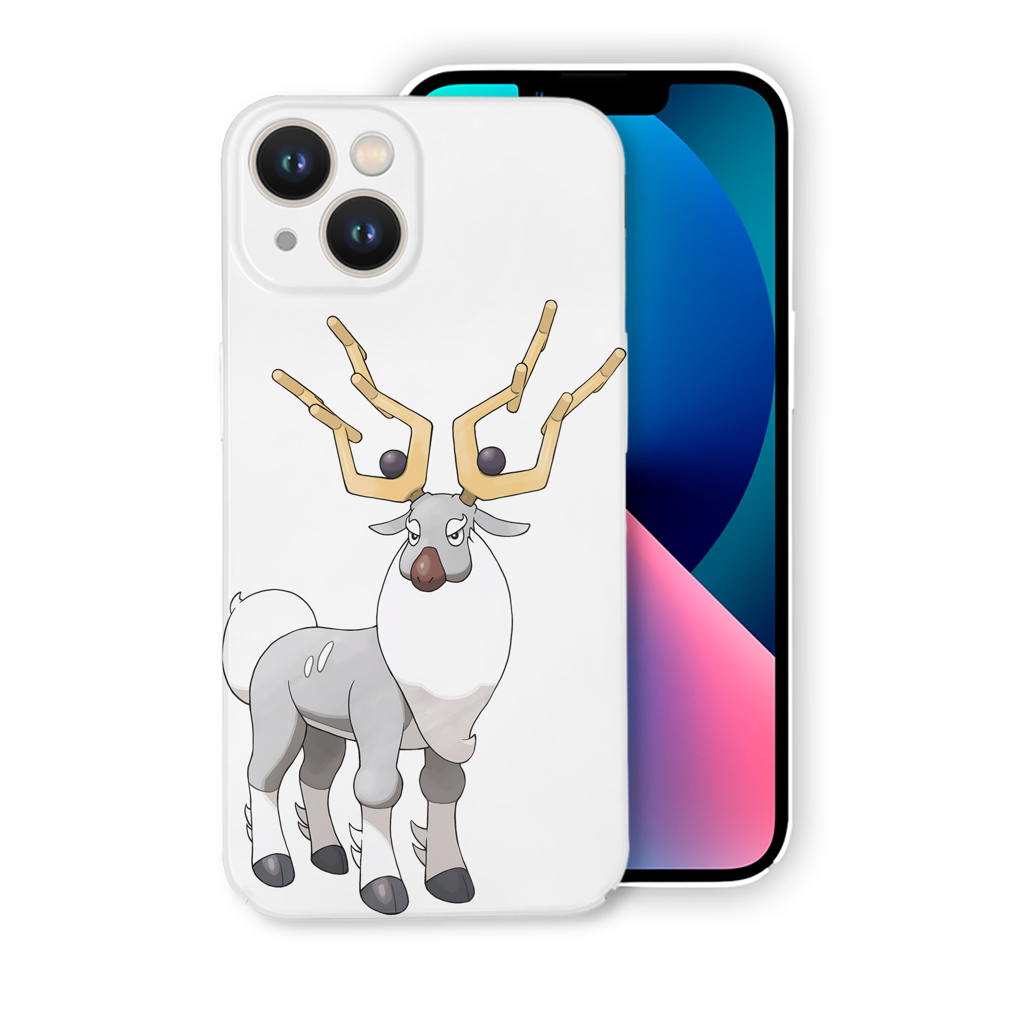 （画像用） ポケットモンスター Pokémon 【iPhone 14シリーズ対応】ハードケース